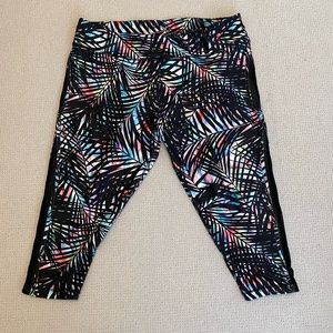 Tropical Nola Leggings from Addition Elle